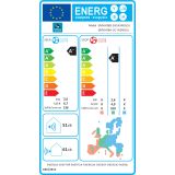 SPLIT ENOJNA INVERTER ORCA SMVH09B/SMVH09A 2.6KW, NOTR+ZUN. ENOTA