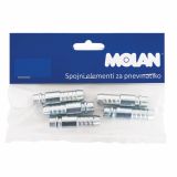 SPOJNI ELEMENT MOLAN VTIČ ZA CEV FI 13 5 KOS