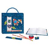 SPOMINSKA KNJIGA, DNEVNIK DARILNI SET 5/1 VESOLJE