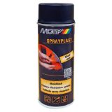 BARVNI SPREJ MOTIP SPRAYPLAST ČRNI MAT 400ML - FOLIJA SPREJ