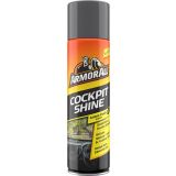 SPREJ ZA ČIŠČENJE ARMATURNE PLOŠČE ARMOR ALL COCKPIT SHINE LEMON FRESH 500ML