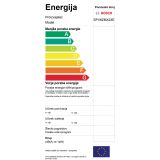 VGRADNI POMIVALNI STROJ BOSCH SPV6ZMX23E