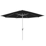 SENČNIK NATERIAL SRED. AURA II D400 T.SIV ALU, JEKLO 250G 8 KOTNI