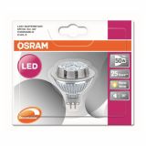 NIZKONAPETOST.LED ŽARNICA OSRAM SST MR16 50 36° 8W/827 12V GU5.3 DIM BL/1