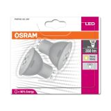 RAZNA LED ŽARNICA OSRAM ST PAR16 50 36° 5W/827 220-240V GU10 BL/2