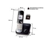 STACIONARNI TELEFON PANASONIC KX-TG6811FXB PANASONIC