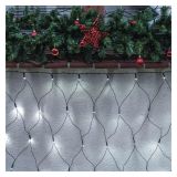 STANDARD LED POVEZOVALNA  BOŽIČNA VERIGA ' MREŽA, 1,5X2 M, ZUN., HLADNA BELA