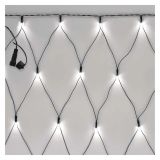 STANDARD LED POVEZOVALNA  BOŽIČNA VERIGA ' MREŽA, 1,5X2 M, ZUN., HLADNA BELA