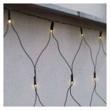 STANDARD LED POVEZOVALNA BOŽIČNA VERIGA ' MREŽA, 1,5X2 M, ZUN., TOPLA BELA