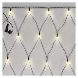 STANDARD LED POVEZOVALNA BOŽIČNA VERIGA ' MREŽA, 1,5X2 M, ZUN., TOPLA BELA