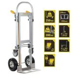 STANLEY ALU TOVORNI VOZIČEK S PLATFORMO 200/250 KG SXWTI-MT515