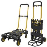STANLEY VOZIČEK 2V1 TRANSPORTNI/S PLATFORMO 70/137 KG SXWTD-FT585