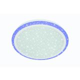 NADGRADNA STROP. SVETILKA STAR SKY 24W CCT RGB FI 410MM