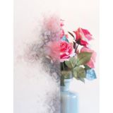 FOLIJA ZA OKNA D-C-FIX STATIČNA 45CM X 1.5M TRANSPARENT TORD BELA