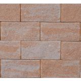 BETONSKI IZDELEK ZOBEC STEBER 4 STRANO LOMLJEN PEŠČENO BEL