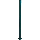 STEBER ZA OGRAJO RETA M 2030X50X50 MM ZELEN S PODSTAVKOM ZA BETON