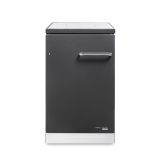 ŠTEDILNIK NA DRVA HAAS+SOHN HA 50.6 A, ANTRACIT