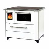 ŠTEDILNIK NA DRVA ALFA PLAM DONNA 90, BELA DESNI