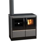 ŠTEDILNIK NA TRDA GORIVA MBS ROCKY V2, SIVI DESNI