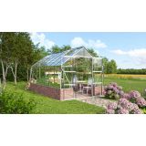 STEKLEN RASTLINJAK VITAVIA CASSANDRA 11500 ESG 3MM ALU 2.6X4.5M