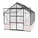 STEKLEN RASTLINJAK VITAVIA CASSANDRA 9900 ESG 3MM ČRNA 2.6X3.8M