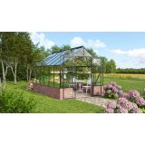 STEKLEN RASTLINJAK VITAVIA CASSANDRA 9900 ESG 3MM ČRNA 2.6X3.8M