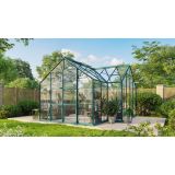 STEKLEN RASTLINJAK VITAVIA CLARUS ESG3MM SMARAGDNA 276X383X383