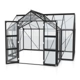 STEKLEN RASTLINJAK VITAVIA CLARUS ESG3MM ČRNA 276X383X383
