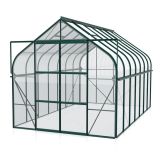 STEKLEN RASTLINJAK VITAVIA DIANA 11500 ESG 3MM SMARAGDNA 2.6X4.4M