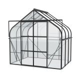 STEKLEN RASTLINJAK VITAVIA DIANA 5000 ESG 3 MM, ČRNA