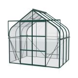 STEKLEN RASTLINJAK VITAVIA DIANA 5000 ESG 3MM 2.6X2M SMARAGDNA