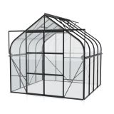 STEKLEN RASTLINJAK VITAVIA DIANA 6700 ESG 3MM ČRNA 2.6X2.6M