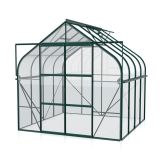 STEKLEN RASTLINJAK VITAVIA DIANA 6700 ESG 3MM SMARAGDNA 2.6X2.6M