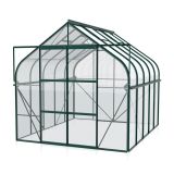 STEKLEN RASTLINJAK VITAVIA DIANA 8300 ESG 3MM SMARAGDNA 2.6X3.2M