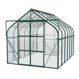 STEKLEN RASTLINJAK VITAVIA DIANA 9900 ESG 3MM SMARAGDNA 2.6X3.8M