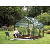 STEKLEN RASTLINJAK VITAVIA DIANA 9900 ESG 3MM SMARAGDNA 2.6X3.8M