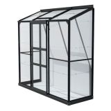STEKLEN RASTLINJAK VITAVIA IDA 1300 ESG3MM ČRNA 182X193X69