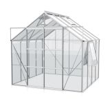 STEKLEN RASTLINJAK VITAVIA JUPITER 6700 ESG 3MM ALU 2.6X2.6M