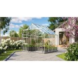 STEKLEN RASTLINJAK VITAVIA JUPITER 6700 ESG 3MM ALU 2.6X2.6M