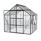 STEKLEN RASTLINJAK VITAVIA JUPITER 6700 ESG 3MM ČRNA 2.6X2.6M