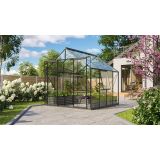 STEKLEN RASTLINJAK VITAVIA JUPITER 6700 ESG 3MM ČRNA 2.6X2.6M