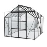 STEKLEN RASTLINJAK VITAVIA JUPITER 8300 ESG 3MM ČRNA 2.6X3.2M