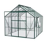 STEKLEN RASTLINJAK VITAVIA JUPITER 8300 ESG 3MM SMARAGDNA 2.6X3.2M