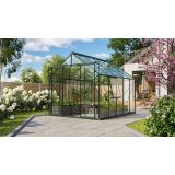 STEKLEN RASTLINJAK VITAVIA JUPITER 8300 ESG 3MM SMARAGDNA 2.6X3.2M