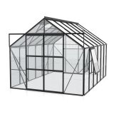 STEKLEN RASTLINJAK VITAVIA MERIDIAN 2 9900 ESG3MM ČRNA 2.6X3.8M