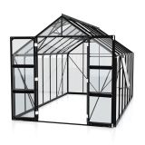 STEKLEN RASTLINJAK VITAVIA OLYMP 11500 ESG 3 MM ČRNA 254X257X448