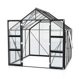 STEKLEN RASTLINJAK VITAVIA OLYMP 6700 ESG 3 MM ČRNA 254X258X254