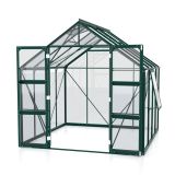STEKLEN RASTLINJAK VITAVIA OLYMP 6700 ESG 3 MM SMARAGDNA 254X253X254