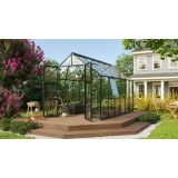 STEKLEN RASTLINJAK VITAVIA OLYMP 9900 ESG 3MM SMARAGDNA 254X257X386