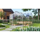 STEKLEN RASTLINJAK VITAVIA ORANŽERIJA SIRIUS ESG 3MM ALU 3.8X3.8M